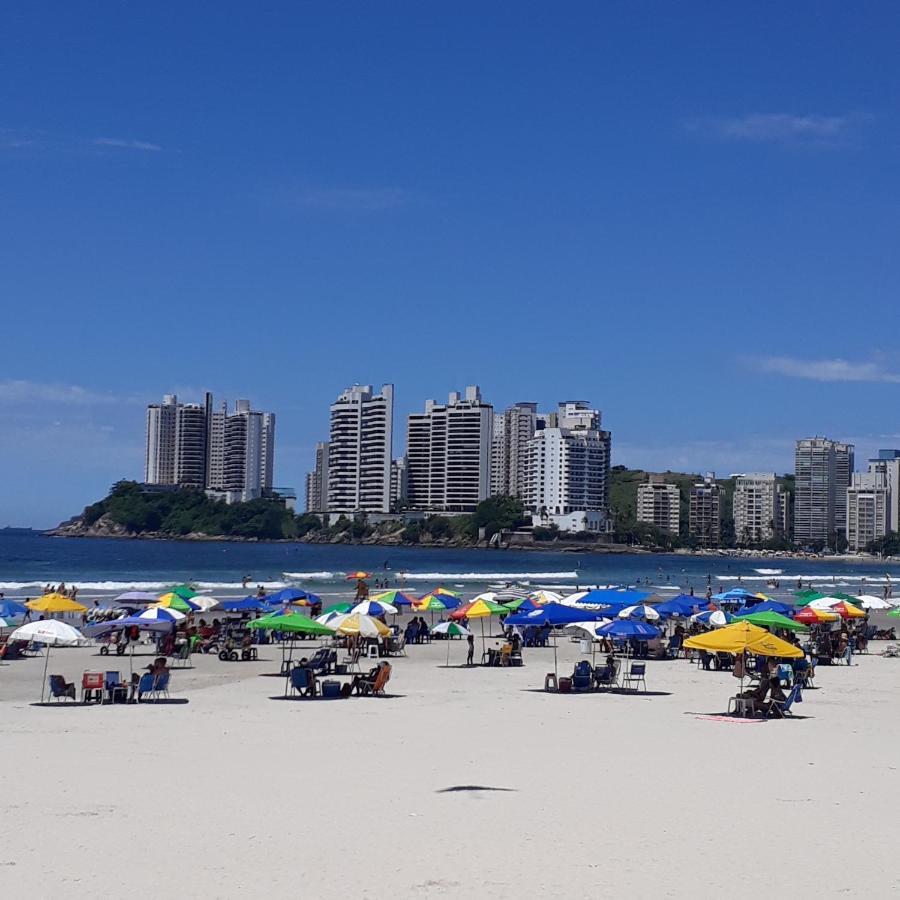 Kitnet Guaruja Pitangueiras Lägenhet Exteriör bild