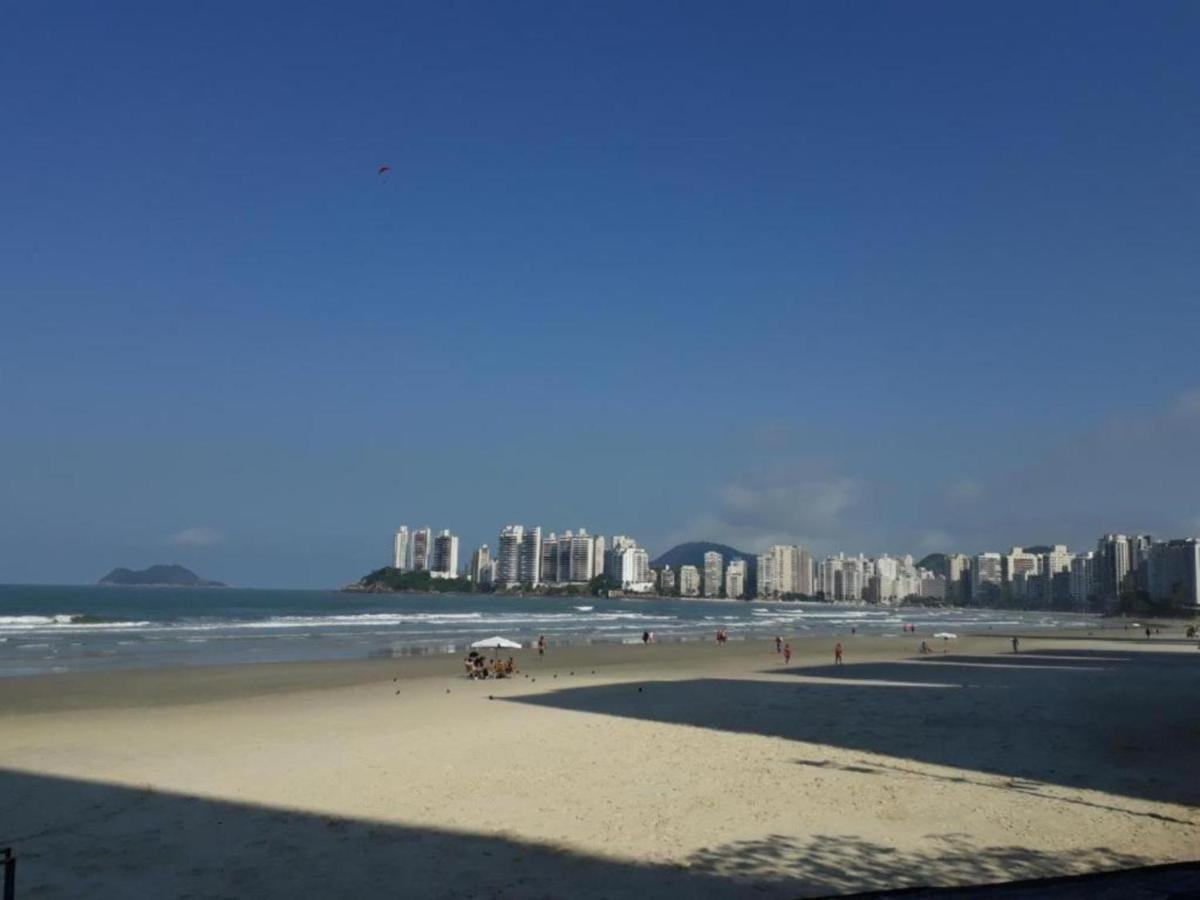 Kitnet Guaruja Pitangueiras Lägenhet Exteriör bild